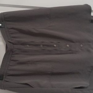 Women's  drawstring skirt large